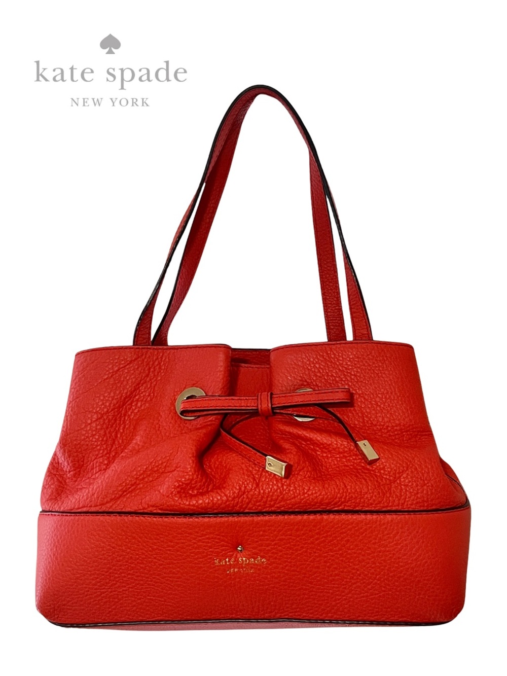 KATE SPADE new Maryanne West Valley Bow Handbag